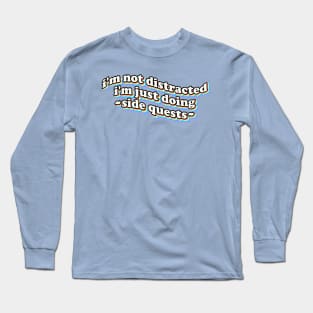 ADHD Quest Long Sleeve T-Shirt